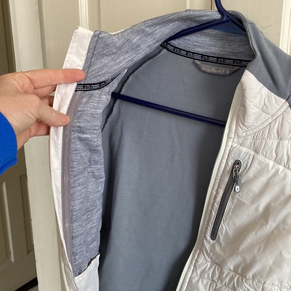 SMARTWOOL PhD smartloft double propulsion womens Wool Puffy jacket - Picture 8 of 10